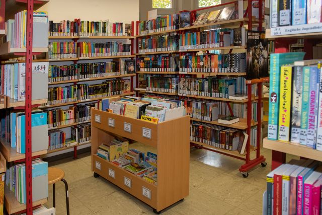 Foto der Bücherei